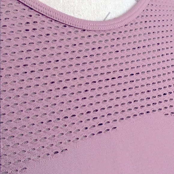 FABLETICS Musetta Seamless Long-Sleeve Top Mauve - Picture 2 of 12